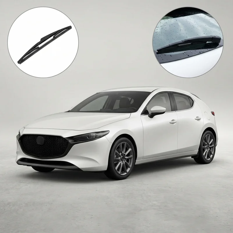 Rear Wiper Blade for Mazda 3 Sport (2009 - 2025) - 1